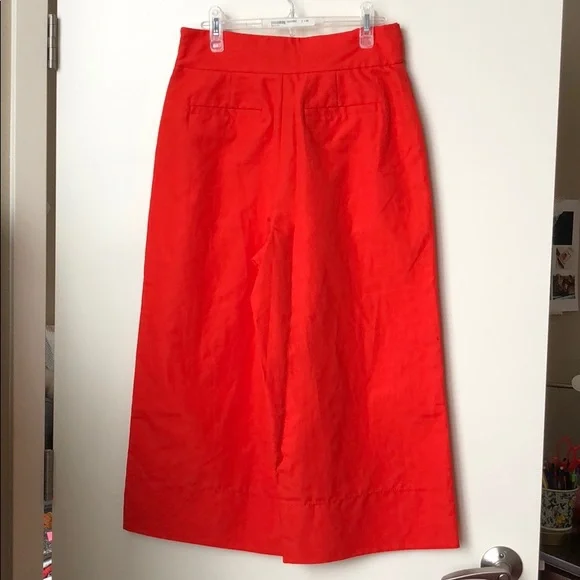 Cute NWT Kate Spade red bow pants - Picture 2 of 5
